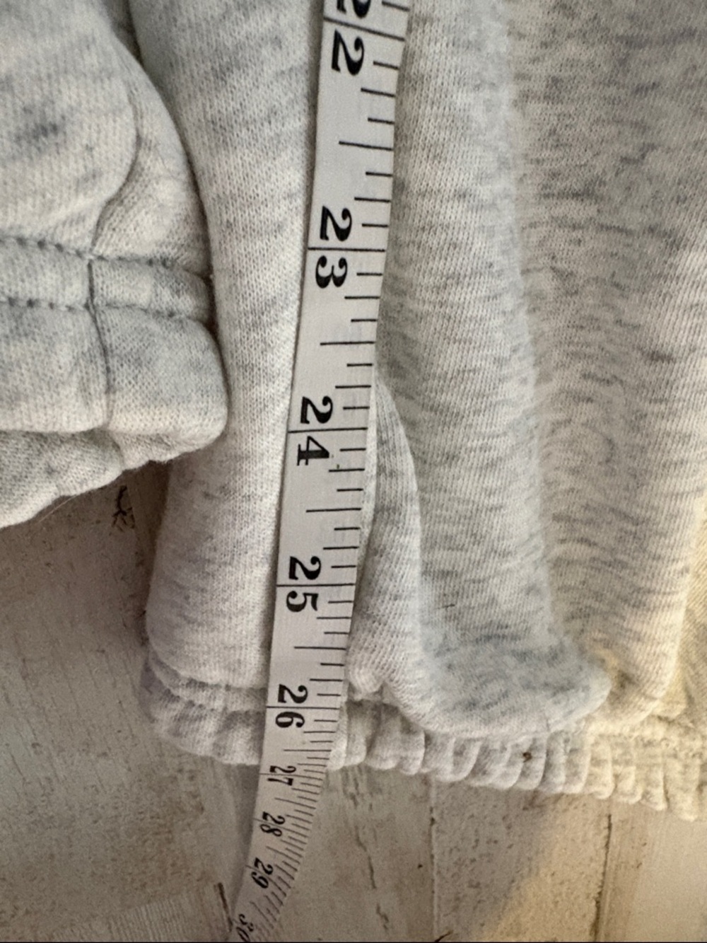 Old Navy Light Heather Gray Women's Sweatpants with Drawstring 4X NWT - Picture 11 of 14